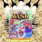 Preview: M.A.S.K. Comic Nr. 11 „Gefährliche Schatten“ – Interpart 1989 – Curt Swan – Deutsch